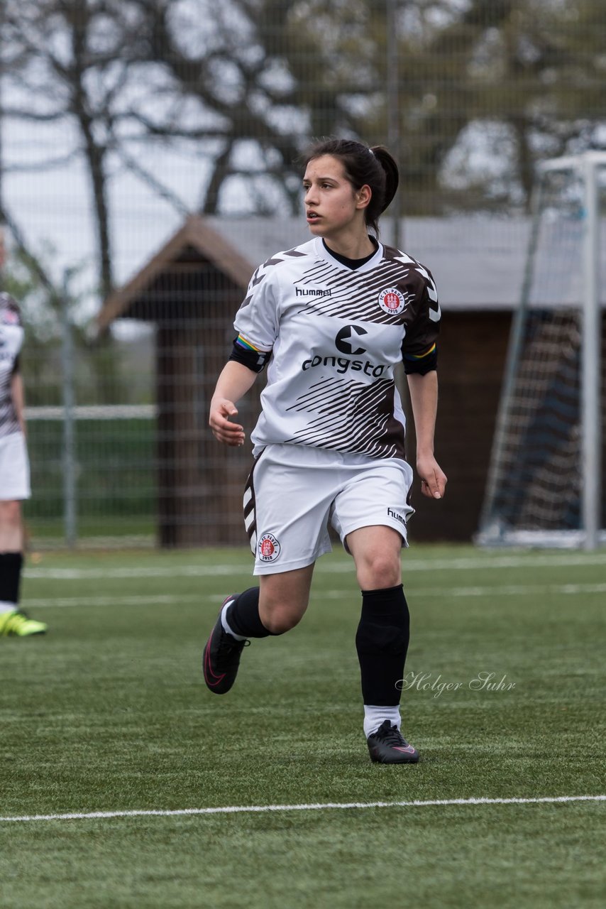 Bild 51 - B-Juniorinnen Ellerau - St. Pauli : Ergebnis: 1:1